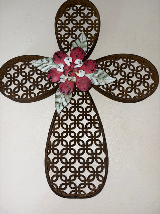 Rustic Metal Cross