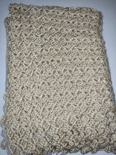 Load image into Gallery viewer, Handmade Crochet Blanket Throw
