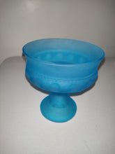 Load image into Gallery viewer, Brilliant Satin  Blue Thumbnail Candy Compote
