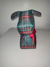 Load image into Gallery viewer, Vintage Plaid Door Stopper
