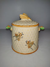 Load image into Gallery viewer, Honeybee Jar, Canister, Cookie Jar
