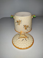 Load image into Gallery viewer, Honeybee Jar, Canister, Cookie Jar
