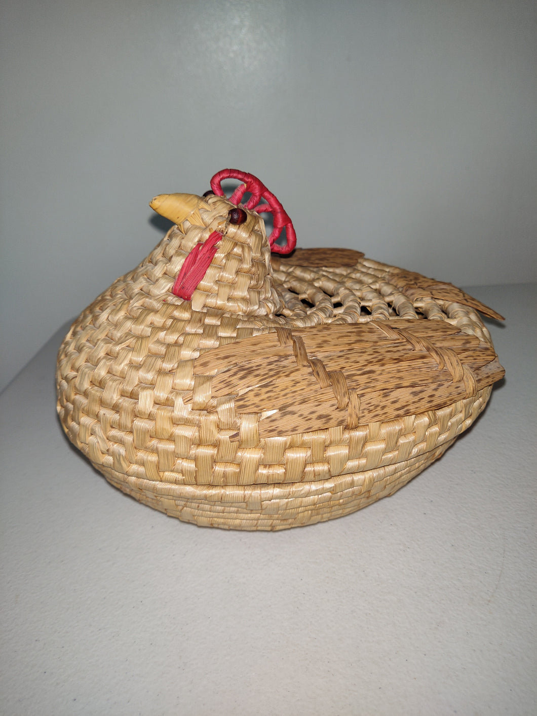Wicker Basket Chicken