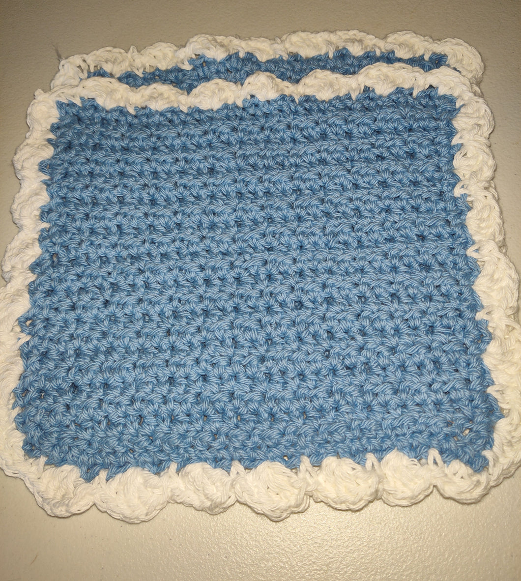 Two Hand Crochet Kitchen Dish Towels