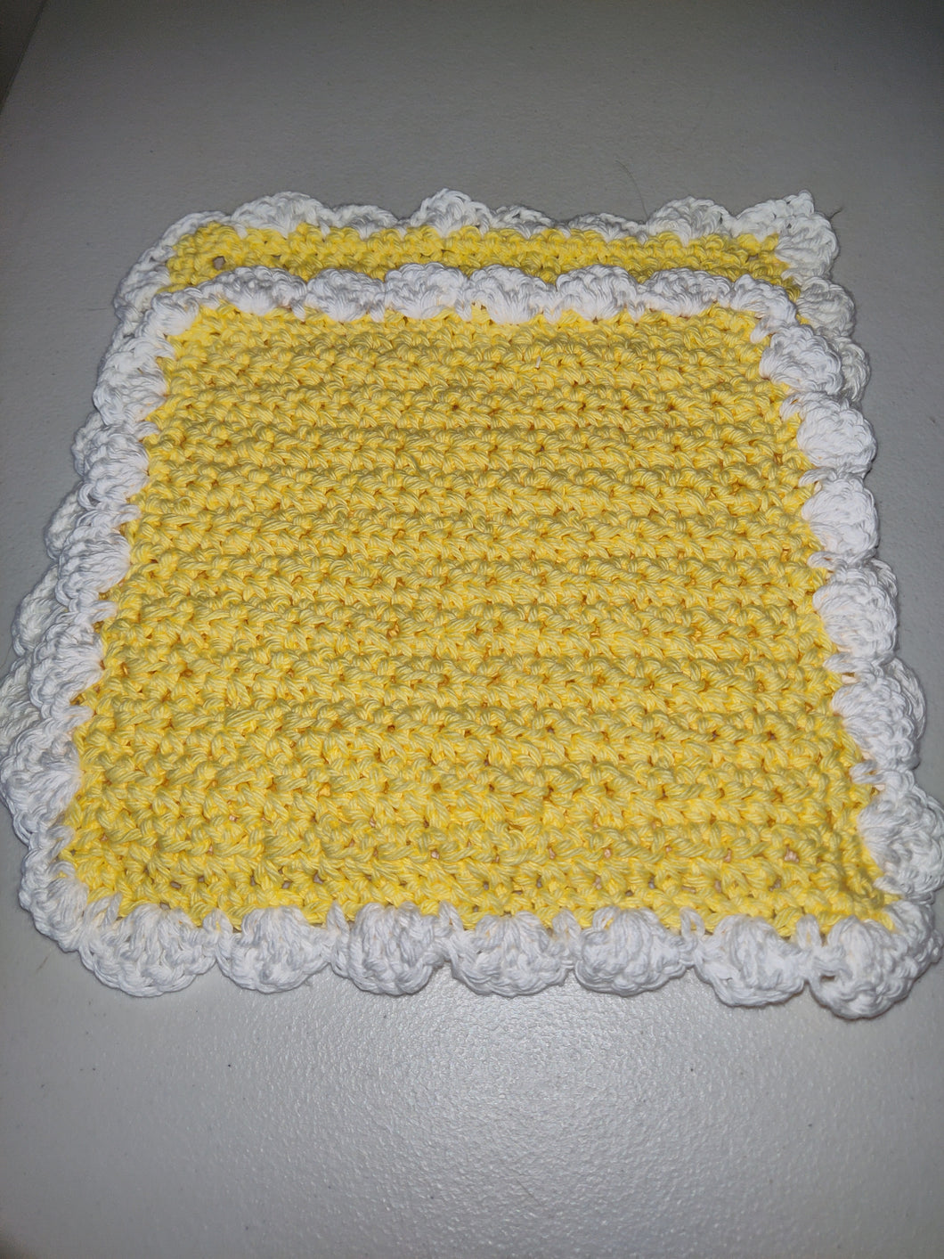 Hand Crochet Kitchen Dish Towels