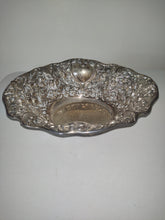 Load image into Gallery viewer, Vintage Silver Plate Filagree Bowl Rare Find
