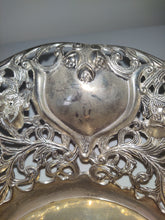 Load image into Gallery viewer, Vintage Silver Plate Filagree Bowl Rare Find
