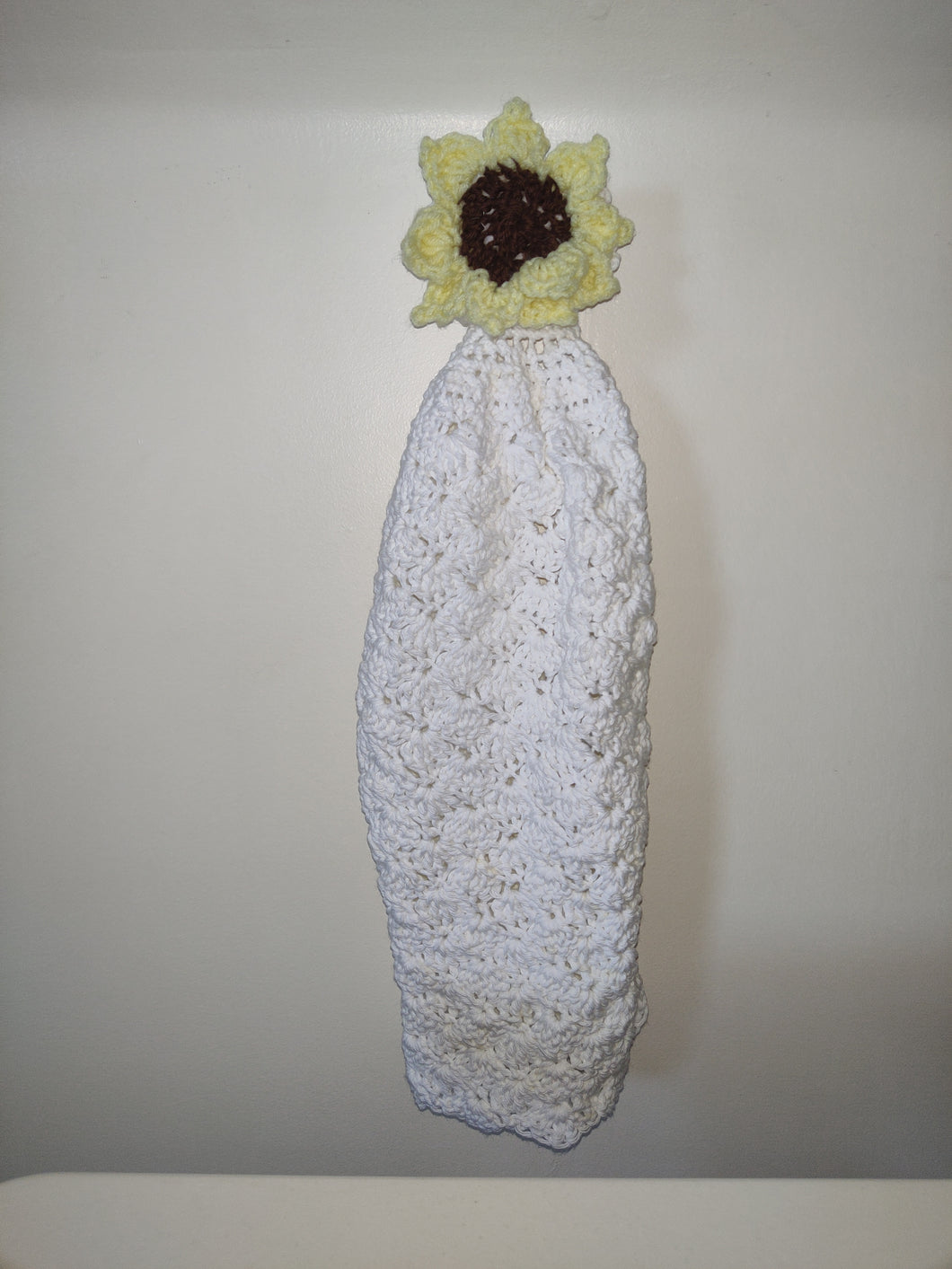 Hand Crochet dish towel