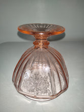 Load image into Gallery viewer, Vintage Anchor Hocking Mayfair Pink Rose Candy Dish
