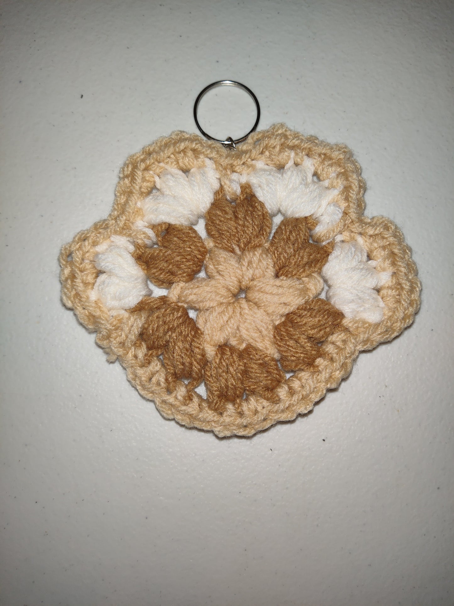 Handmade Puppy Paw Print Keychains