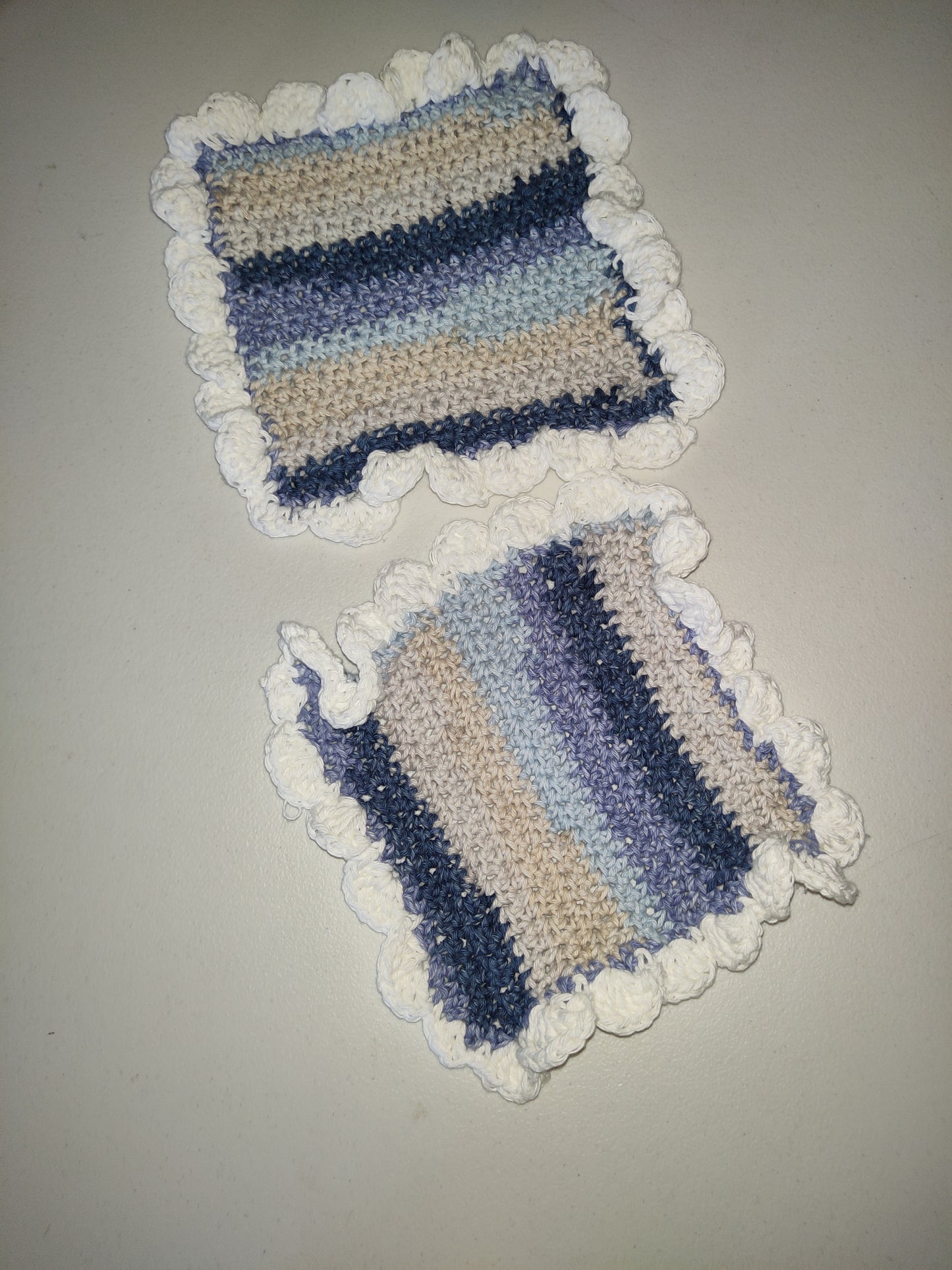 Hand Crochet Kitchen Dish Towels