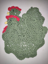 Load image into Gallery viewer, Two Handmade Chicken Potholders
