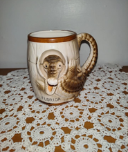 Load image into Gallery viewer, Vintage Alligator Nodder Coffee Mug Florida Souvenir Patent T.T. Japan
