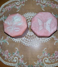 Load image into Gallery viewer, Two Vintage International Gifts Pink Soapstone Trinket Boxes
