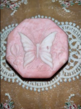 Load image into Gallery viewer, Two Vintage International Gifts Pink Soapstone Trinket Boxes
