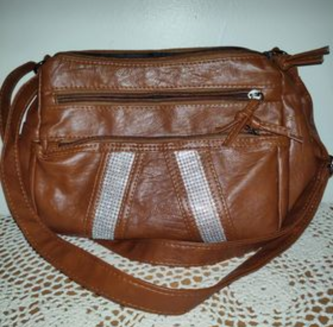 Brand New Retro Leather Shoulderbag