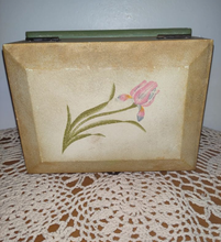 Load image into Gallery viewer, Vintage Decoline Handmade Jewelry/Trinket Box
