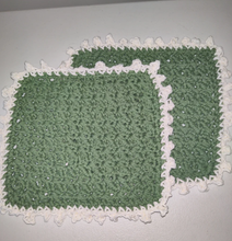 Load image into Gallery viewer, Hand Crochet Kitchen Dish Towels
