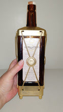 Load and play video in Gallery viewer, EMPTY Mr. Tilford Whiskey Bottle Decanter Music Box by Swiss Harmony

