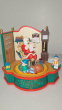 Load and play video in Gallery viewer, Christmas Traditions - Santa’s Office.  Animated Musical.
