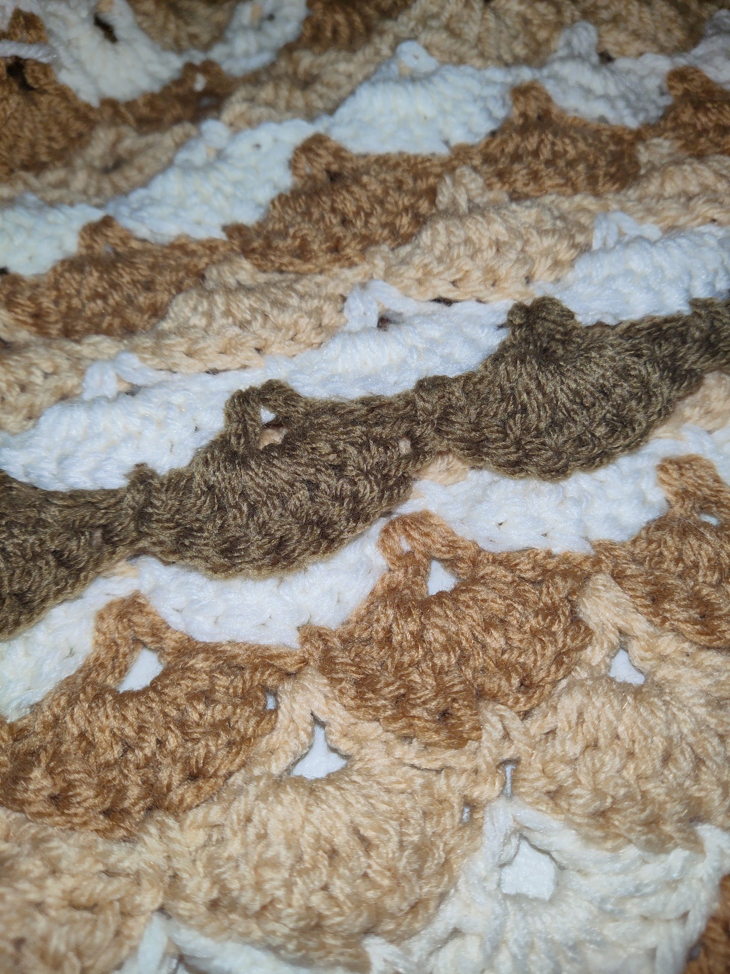 Handmade Crocheted Afghan