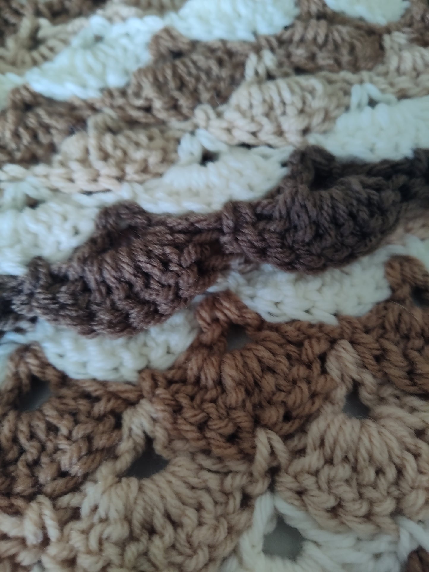 Handmade Crocheted Afghan