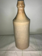 Load image into Gallery viewer, Antique Stoneware Ginger Beer Bottle
