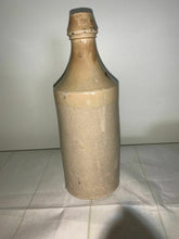 Load image into Gallery viewer, Antique Stoneware Ginger Beer Bottle
