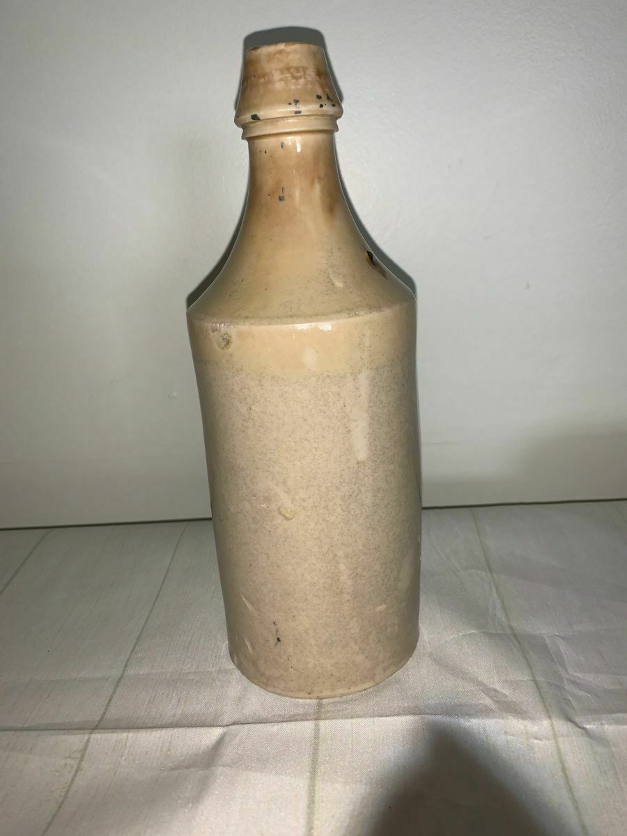 Antique Stoneware Ginger Beer Bottle