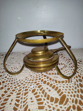 Load image into Gallery viewer, Vintage Spring Brass Culinox Chaffing~Fondue Burner Swiss Made
