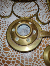 Load image into Gallery viewer, Vintage Spring Brass Culinox Chaffing~Fondue Burner Swiss Made
