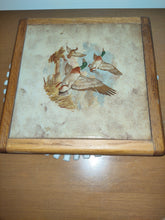 Load image into Gallery viewer, Vintage Mallard Oak Cutting Board
