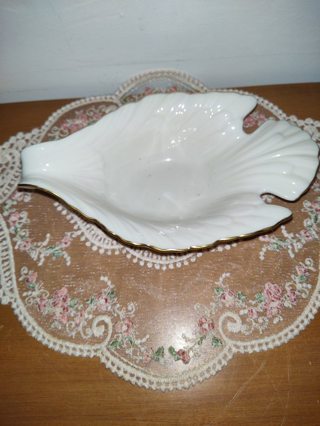 Vintage Lenox  Porcelain Dove Dish