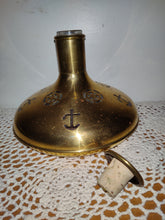Load image into Gallery viewer, Vintage Nautical Brass Flask/Decanter
