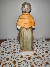 Load image into Gallery viewer, Norleans Figurine Old Woman with Shawl Japan Vintage 1970&#39;s
