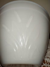 Load image into Gallery viewer, Vintage 1950&#39;s Wheat Embosed Milk Glass Mixing Bowl
