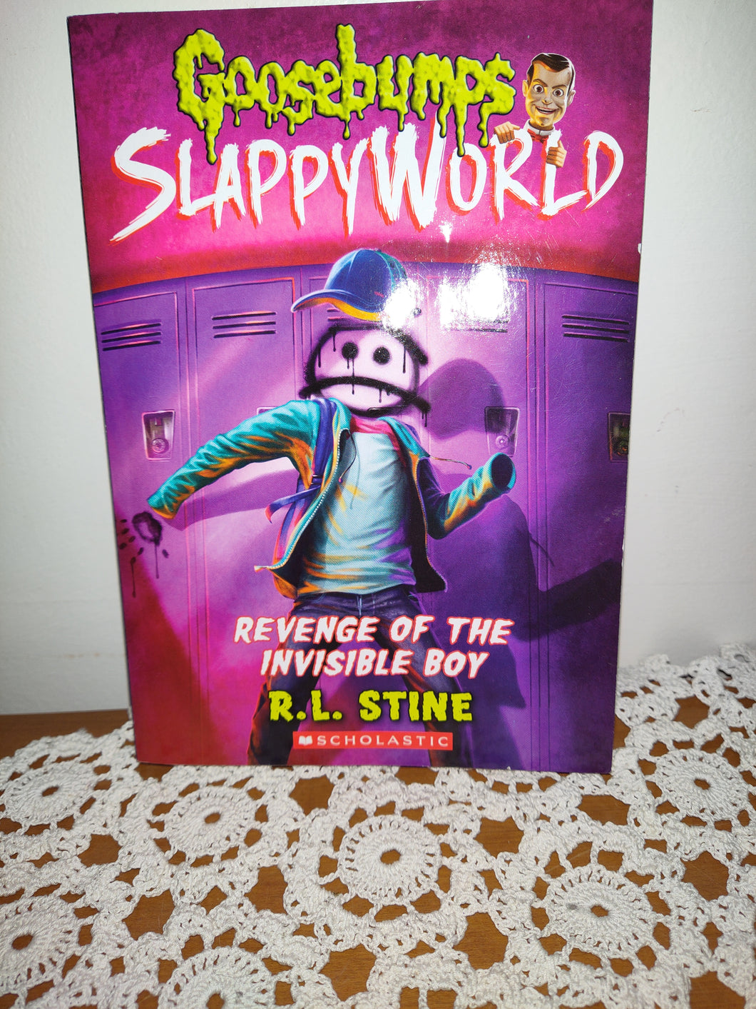 New Goosebumps Slappy World Book