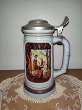 Load image into Gallery viewer, Avon The Building Of America Beer Stein Collection
