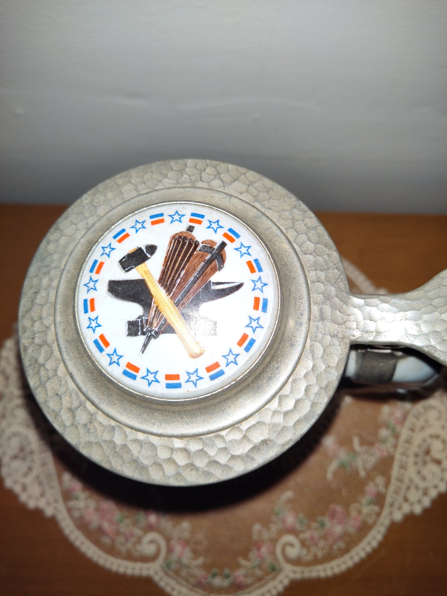 Avon The Building Of America Beer Stein Collection
