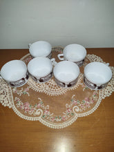 Load image into Gallery viewer, Set Of Six Vintage Cafe Geriko Espresso Cups

