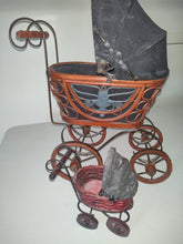 Load image into Gallery viewer, Two Antique Doll Strollers
