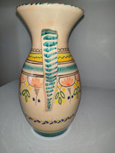 Load image into Gallery viewer, Vintage Handmade Pottery Pitcher
