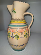 Load image into Gallery viewer, Vintage Handmade Pottery Pitcher
