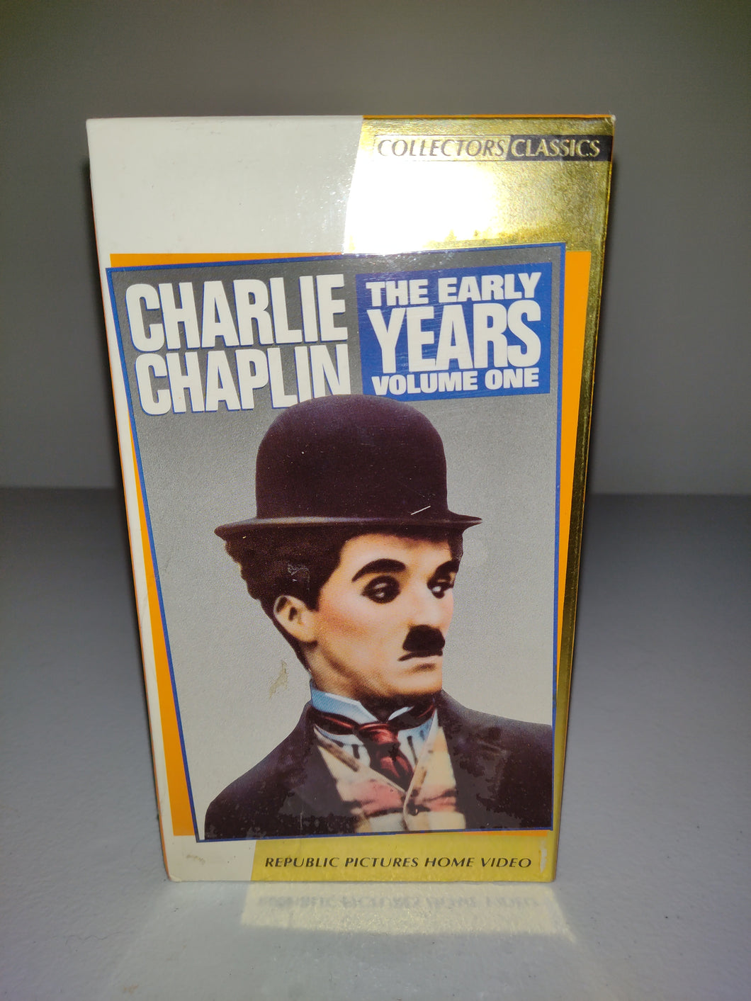 CHARLIE CHAPLIN - The Early Years: Volume Vol 1 (VHS, 1989) NEW