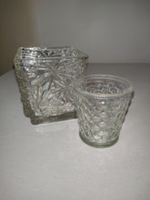 Load image into Gallery viewer, Avon Led Cut Crystal Votive Candle Holder
