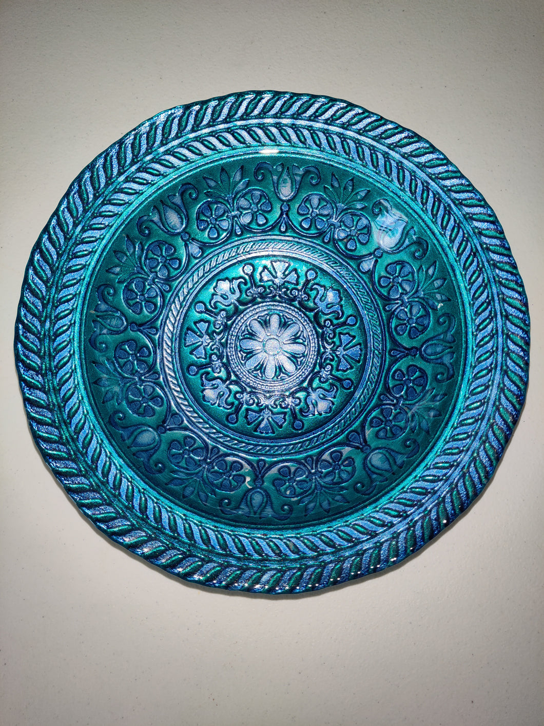 Turkish Style Glass Bowl