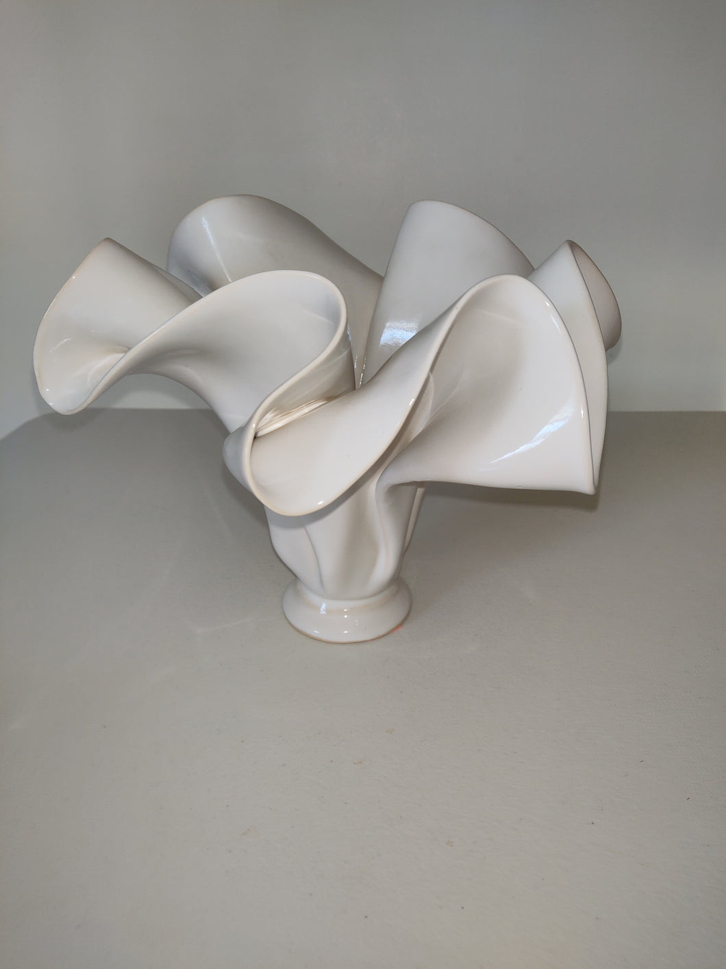 Hilborn Sculptured Vase