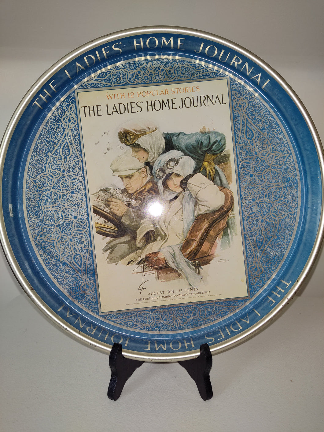 The Ladies Home Journal Vintage Serving Tray 