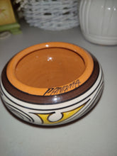 Load image into Gallery viewer, Vintage Panamanian LA Arena Chitre Souvenir Pottery Dish With Lid
