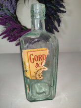 Load image into Gallery viewer, c1920s Gordon&#39;s Dry Gin London, England, Aqua
